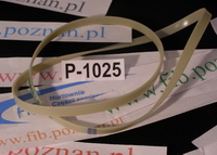 PASEK 1150 H7 EL MEGA.BIAŁ
